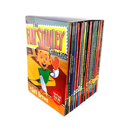 The Flat Stanley Story Books
