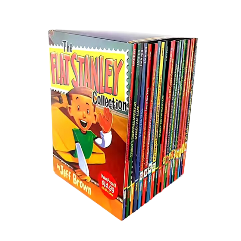 The Flat Stanley Story Books