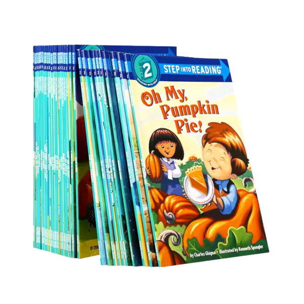 Famous Step into Reading Collection L2 (30)