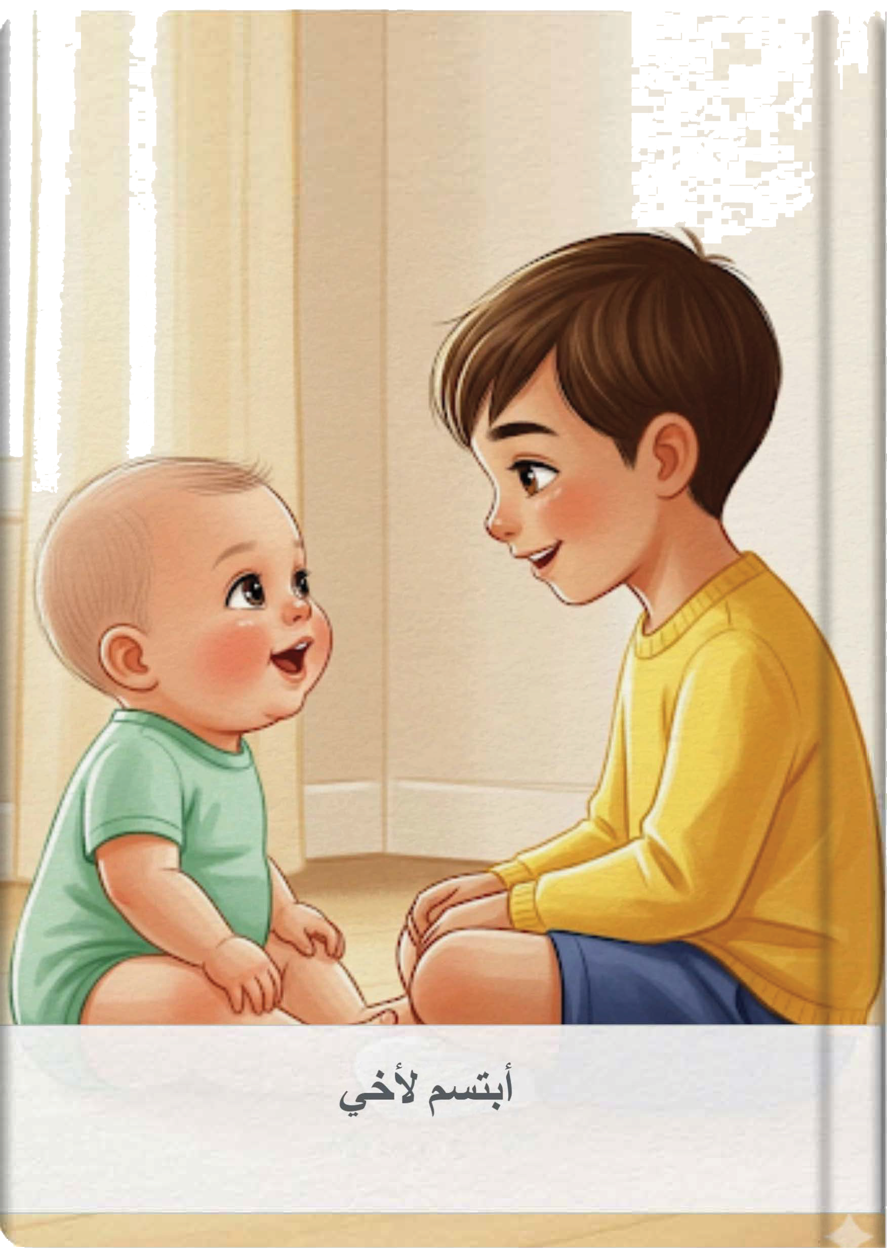 أبتسم لأخي
