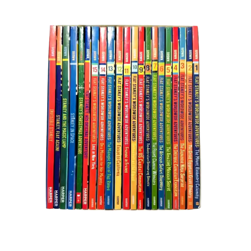 The Flat Stanley Story Books
