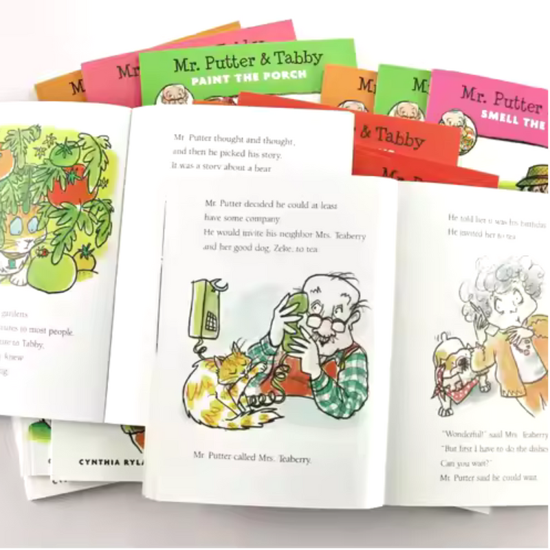 Mr. Putter & Tabby Story Book