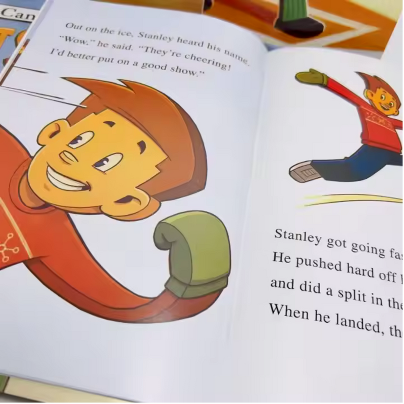 The Flat Stanley Story Books
