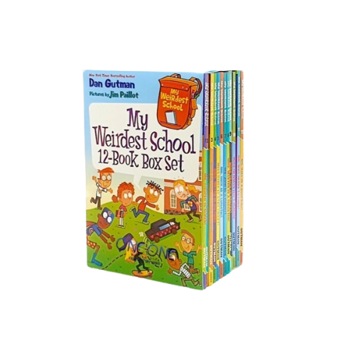 My weirdest school 12 book box set