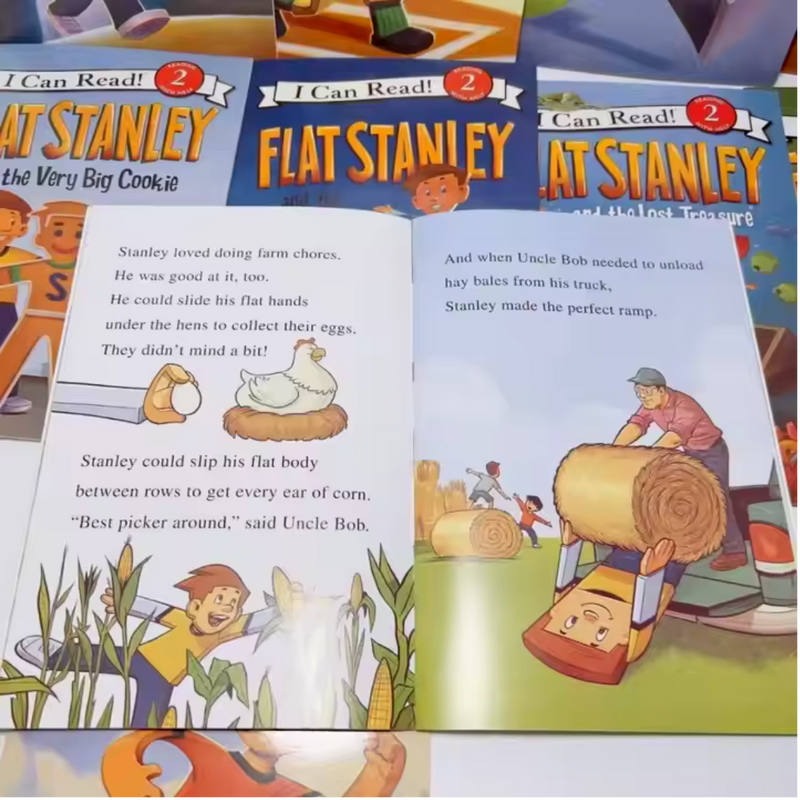 The Flat Stanley Story Books