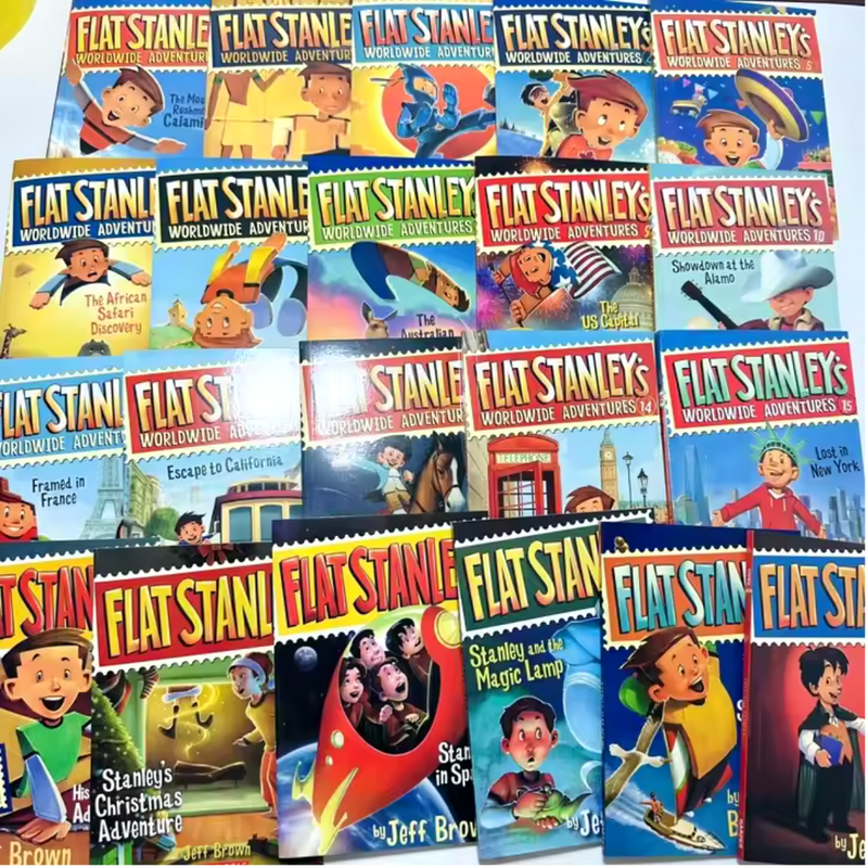The Flat Stanley Story Books